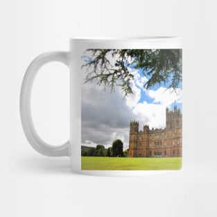 Highclere Castle Downton Abbey Hampshire England Mug